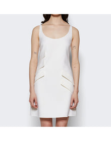 Versace | Women | Shift Mini Dress | White