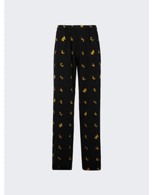 Vetements | Men | Currency Fluid Jersey Pants | Black