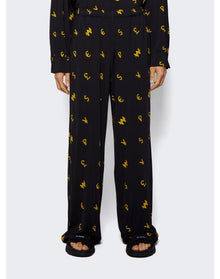 Vetements | Men | Currency Fluid Jersey Pants | Black