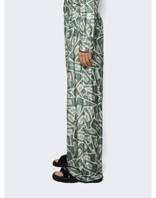Vetements | Men | Fluid Jersey Pants | Million Dollar Green