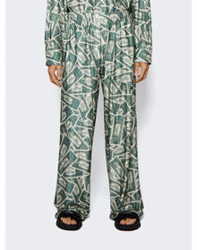 Vetements | Men | Fluid Jersey Pants | Million Dollar Green