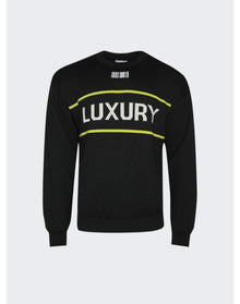 Vetements | Men | Luxury Knitted Sweater | Black