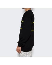 Vetements | Men | Luxury Knitted Sweater | Black
