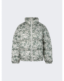 Vetements | Men | Million Dollar Puffer Jacket | Green