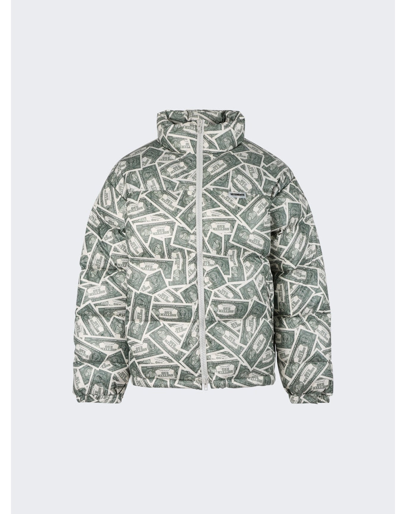 Vetements | Men | Million Dollar Puffer Jacket | Green