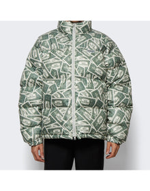Vetements | Men | Million Dollar Puffer Jacket | Green