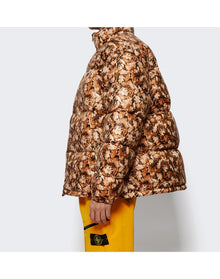 Vetements | Men | Puffer Jacket | Leaves