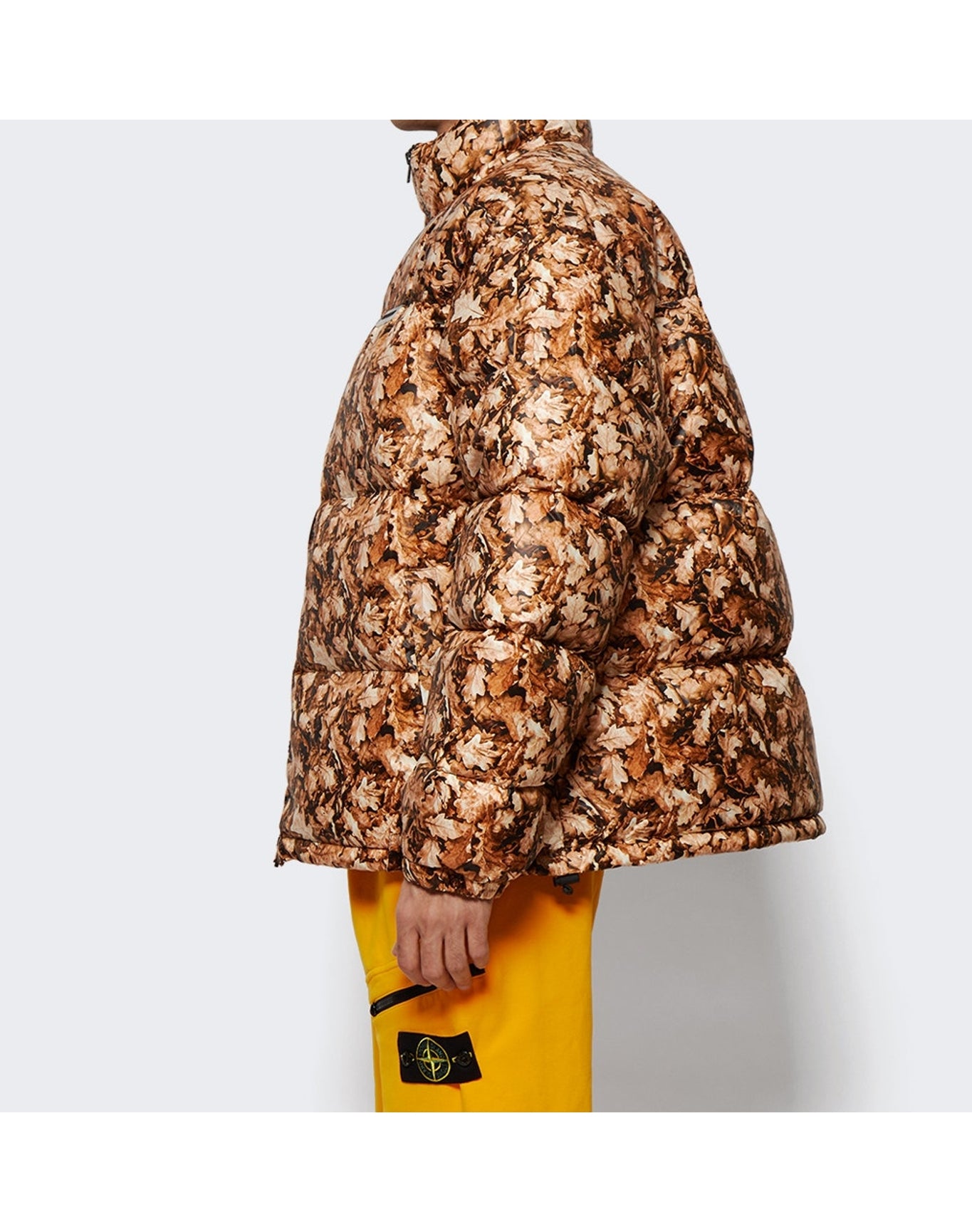 Vetements | Men | Puffer Jacket | Leaves