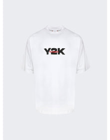 Vetements | Men | Y2k Tee | White