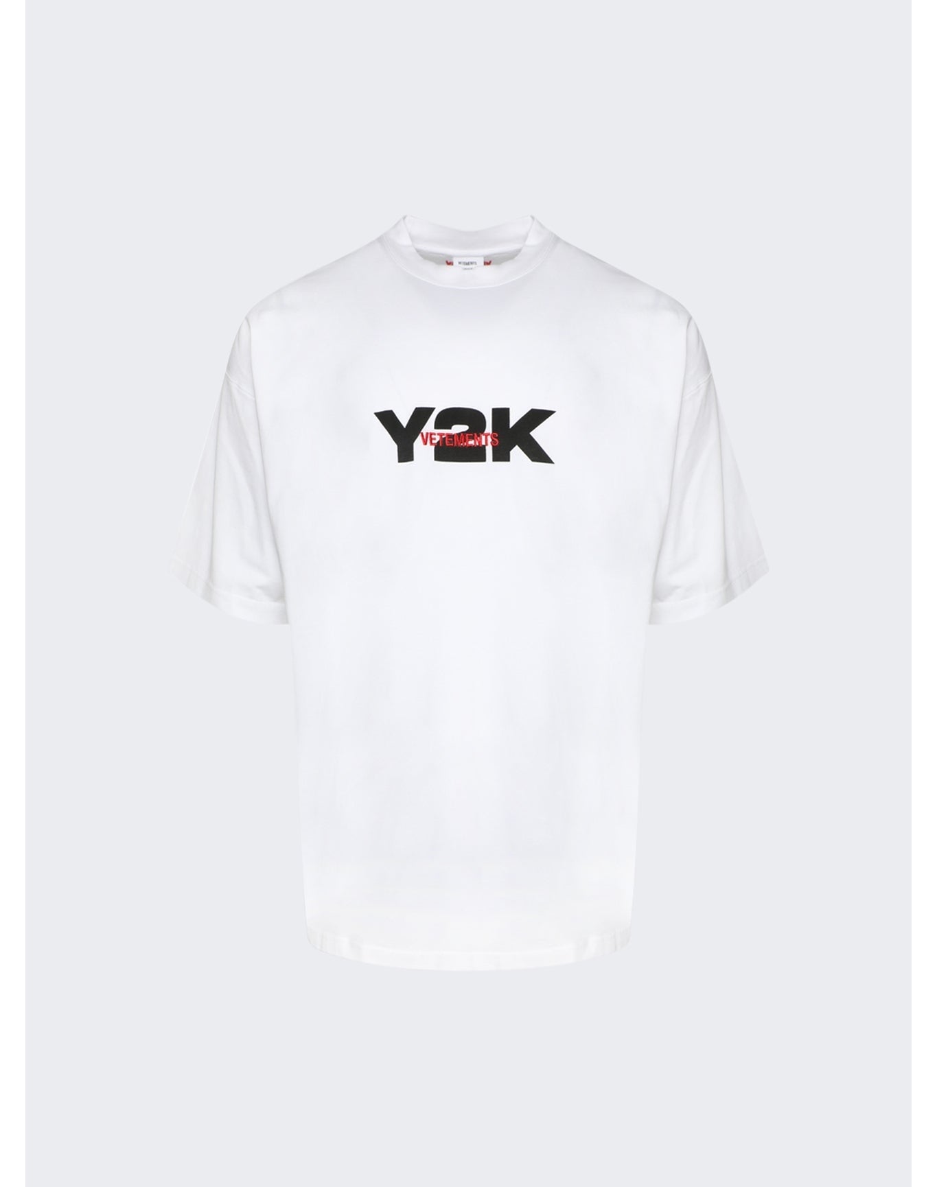 Vetements | Men | Y2k Tee | White
