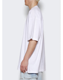 Vetements | Men | Y2k Tee | White
