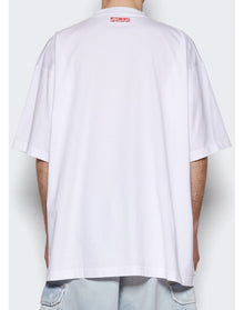 Vetements | Men | Y2k Tee | White