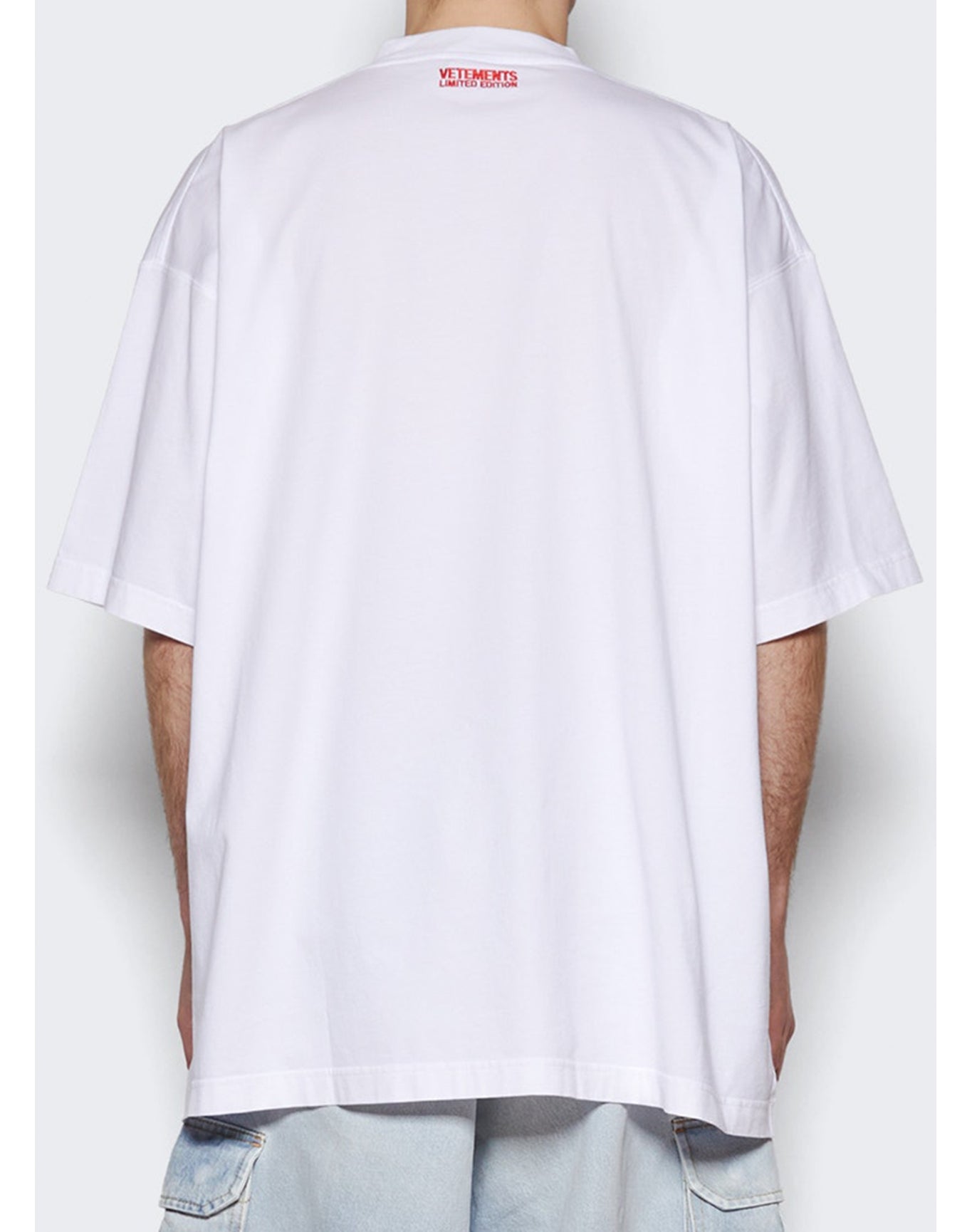 Vetements | Men | Y2k Tee | White