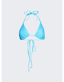 Vetements | Women | Double Bikini Top | Blue Splash