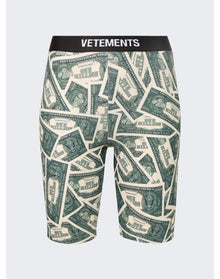 Vetements | Women | Million Dollar Cycling Shorts | Multicolor