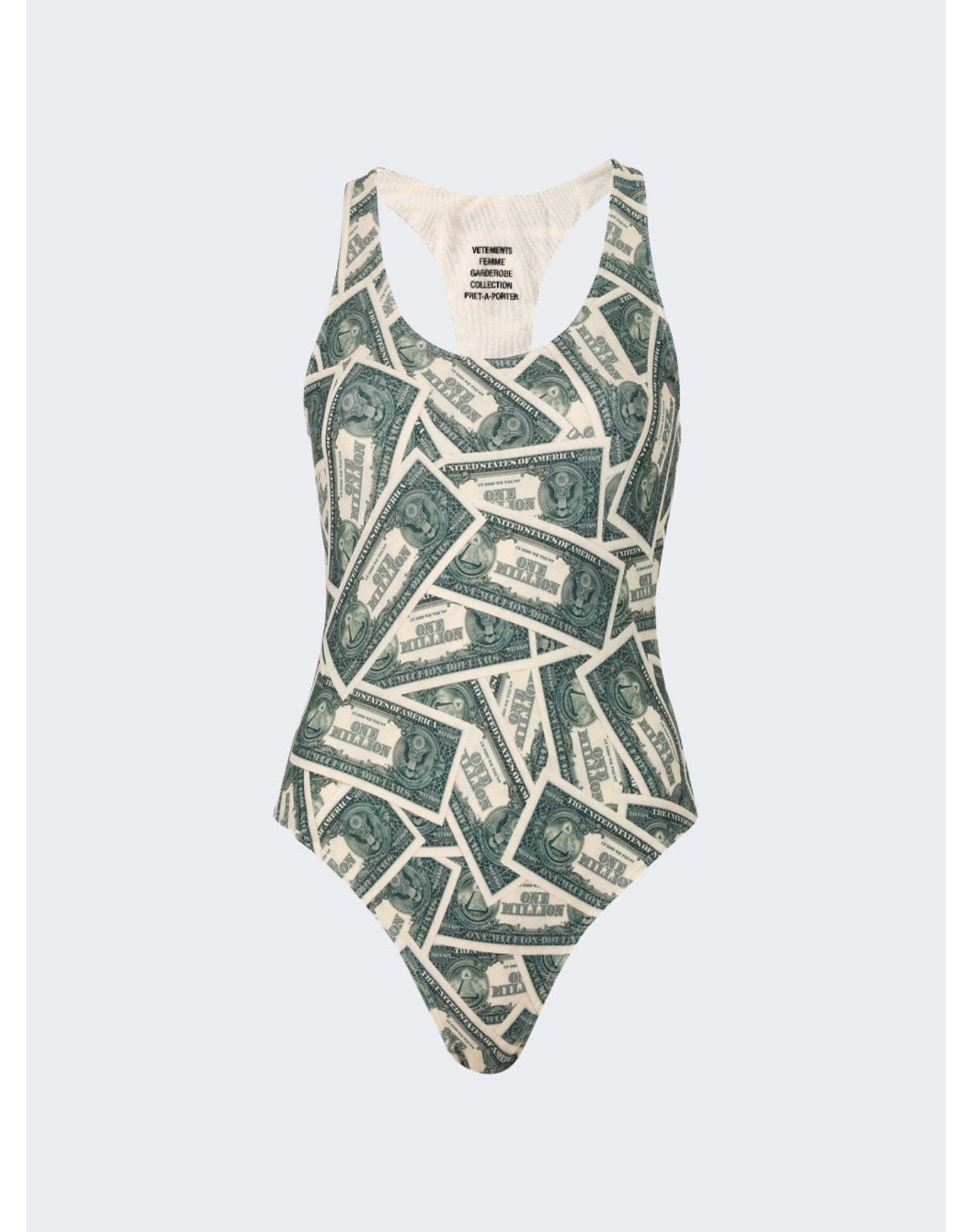 Vetements | Women | Million Dollar Open Back Swimsuit | Multicolor
