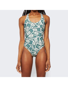 Vetements | Women | Million Dollar Open Back Swimsuit | Multicolor