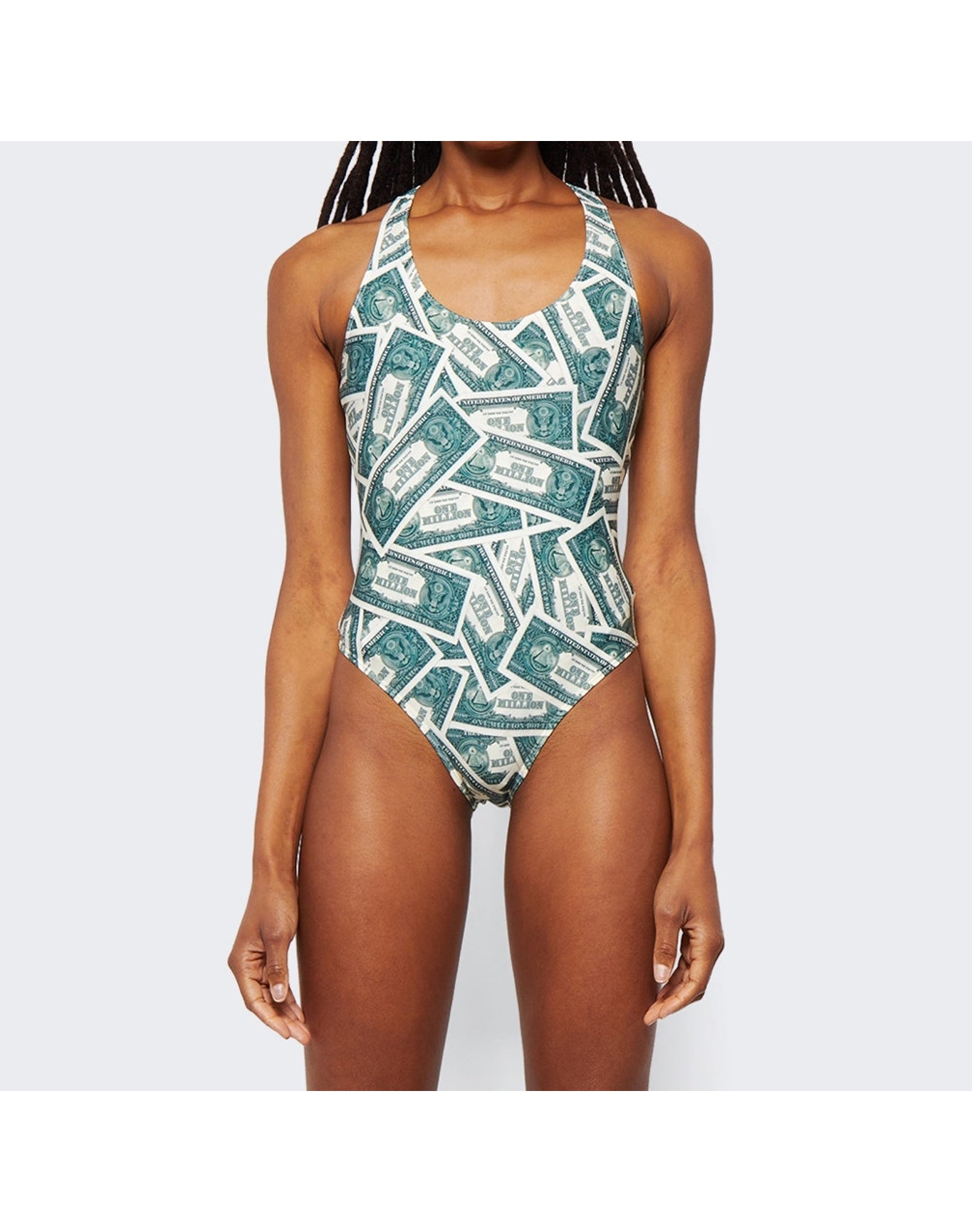Vetements | Women | Million Dollar Open Back Swimsuit | Multicolor