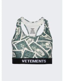 Vetements | Women | Million Dollar Sports Bra | Green