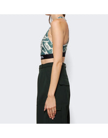 Vetements | Women | Million Dollar Sports Bra | Green