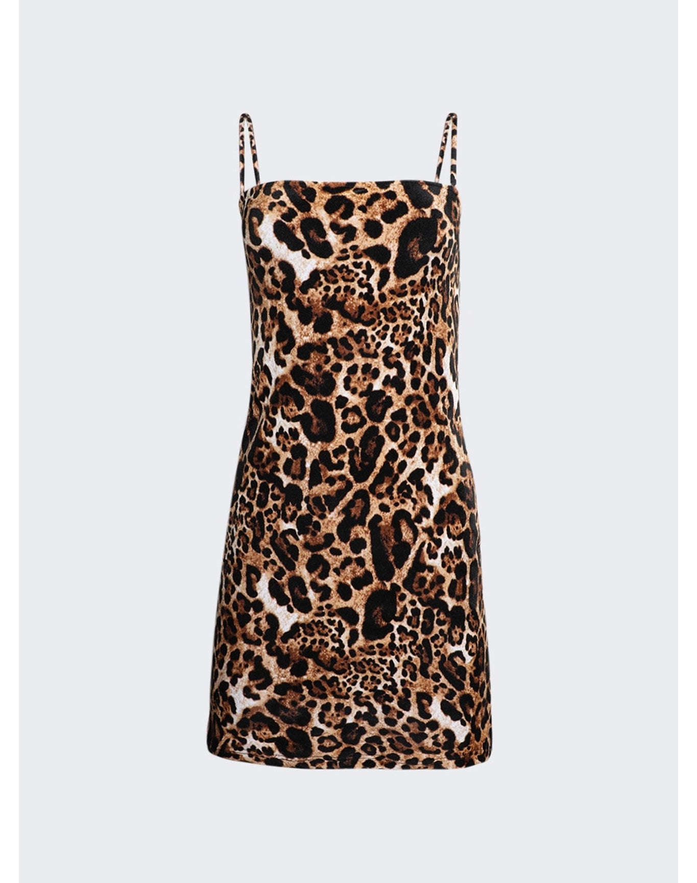 Vetements | Women | Mini Slip Dress | Leopard