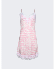 Vetements | Women | Night Gown Mini Dress | Baby Pink