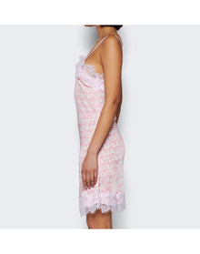 Vetements | Women | Night Gown Mini Dress | Baby Pink