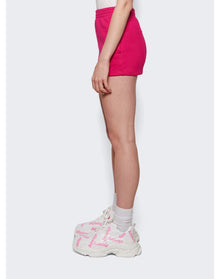 Vetements | Women | Push-up Molton Mini Skirt | Hot Pink