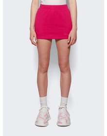 Vetements | Women | Push-up Molton Mini Skirt | Hot Pink