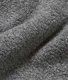 Vetle Relaxed Fit Hooded Fleece Sweatshirt | Grey Melange