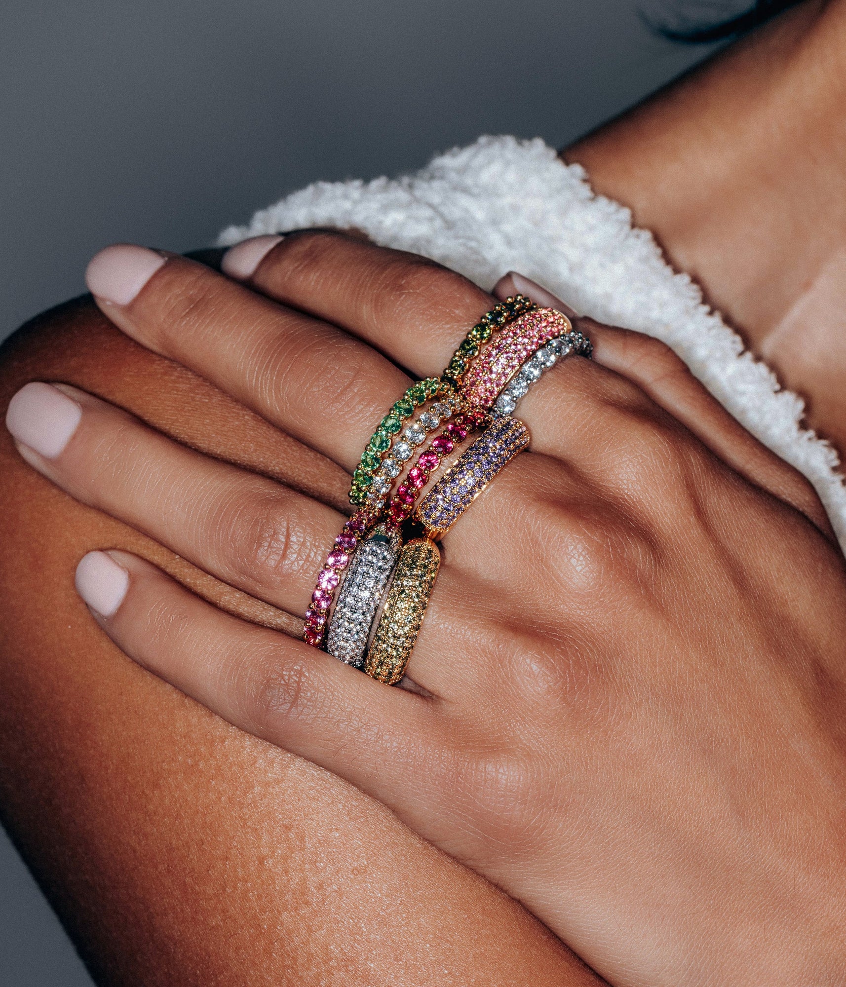 Veyra Ring in Rose - Loren Hope