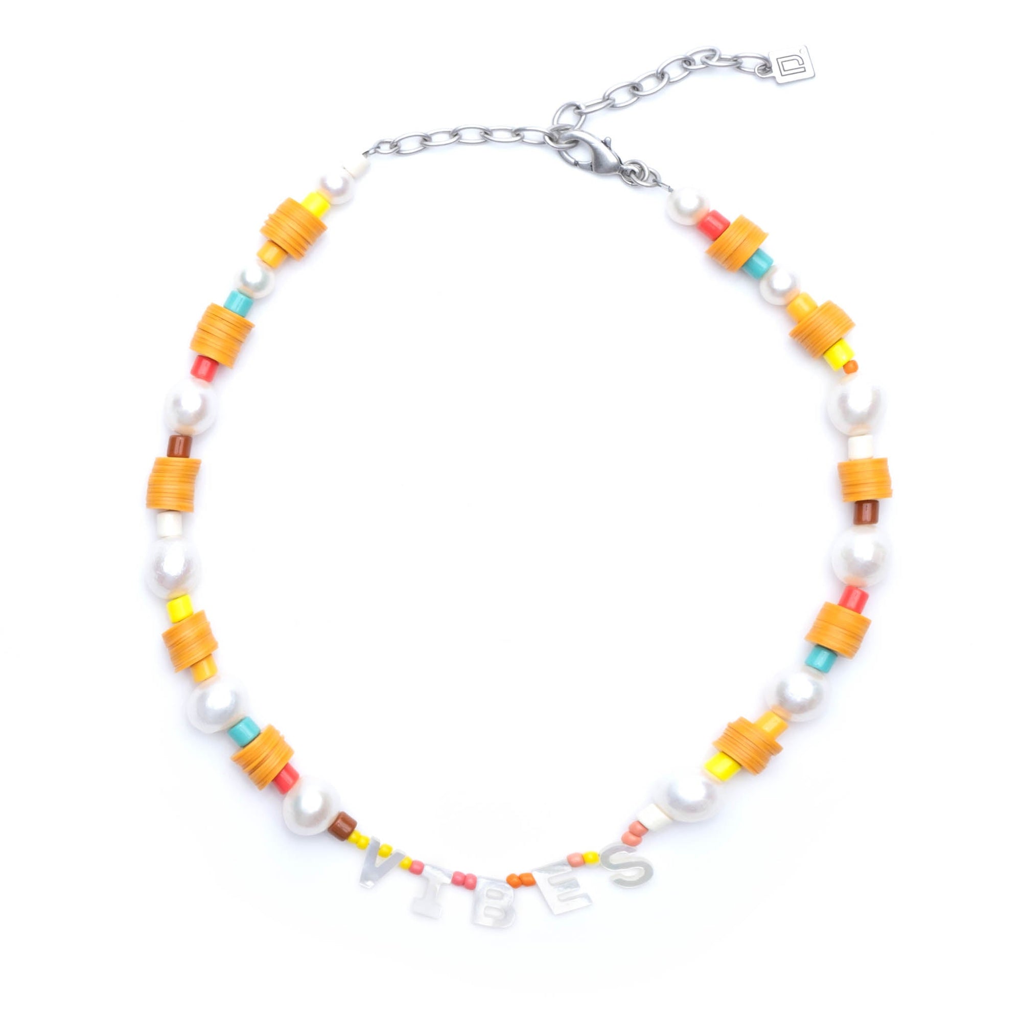 Vibes Necklace | Silver