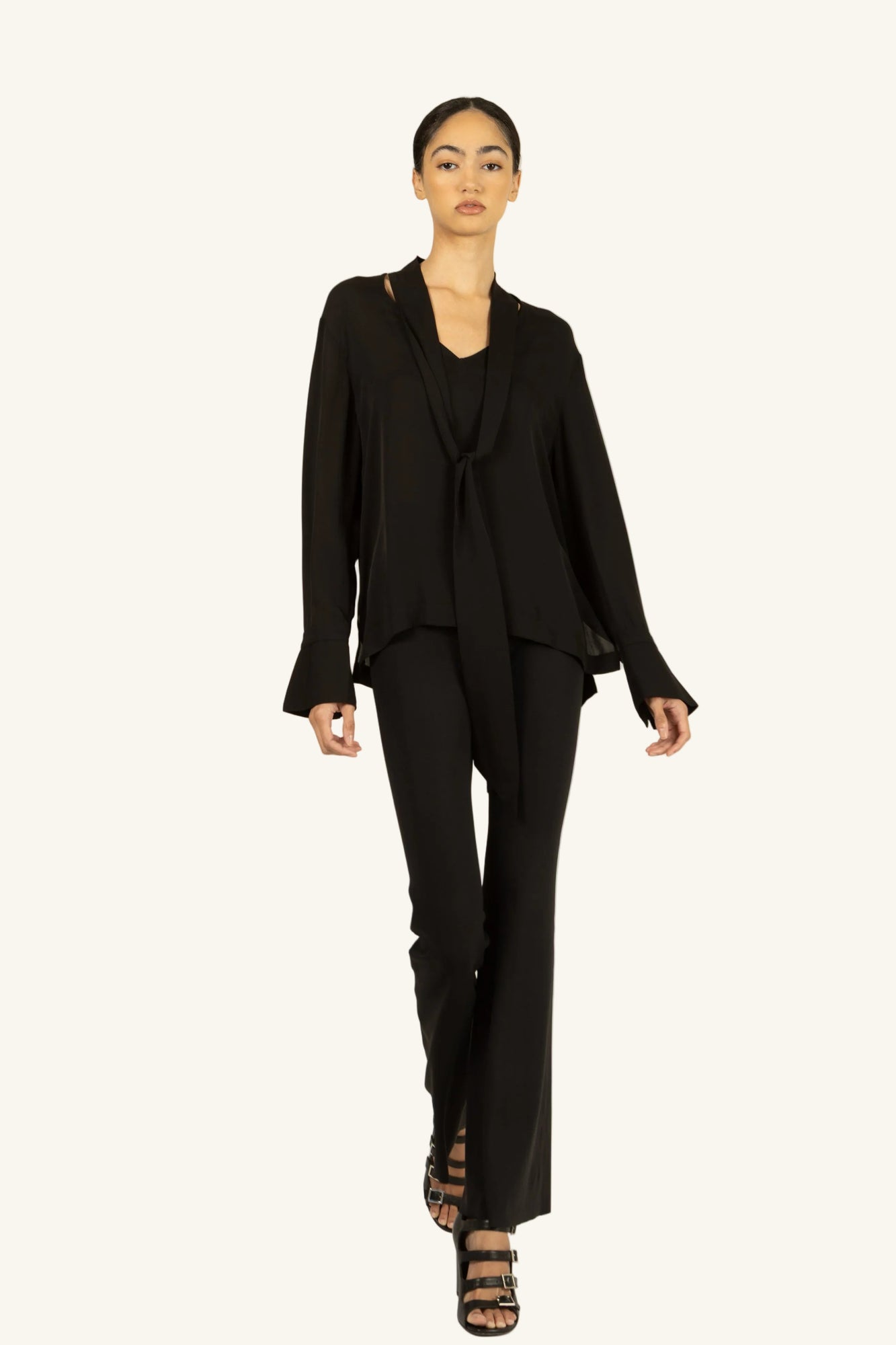 Vienna Blouse | Black