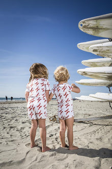 Unisex | Organic Cotton Bodysuit | Vild Lab No. 8 - Rare Living Lobsters