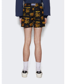 Vilebrequin | Men | Embroidered Au Merlu Rouge | Black