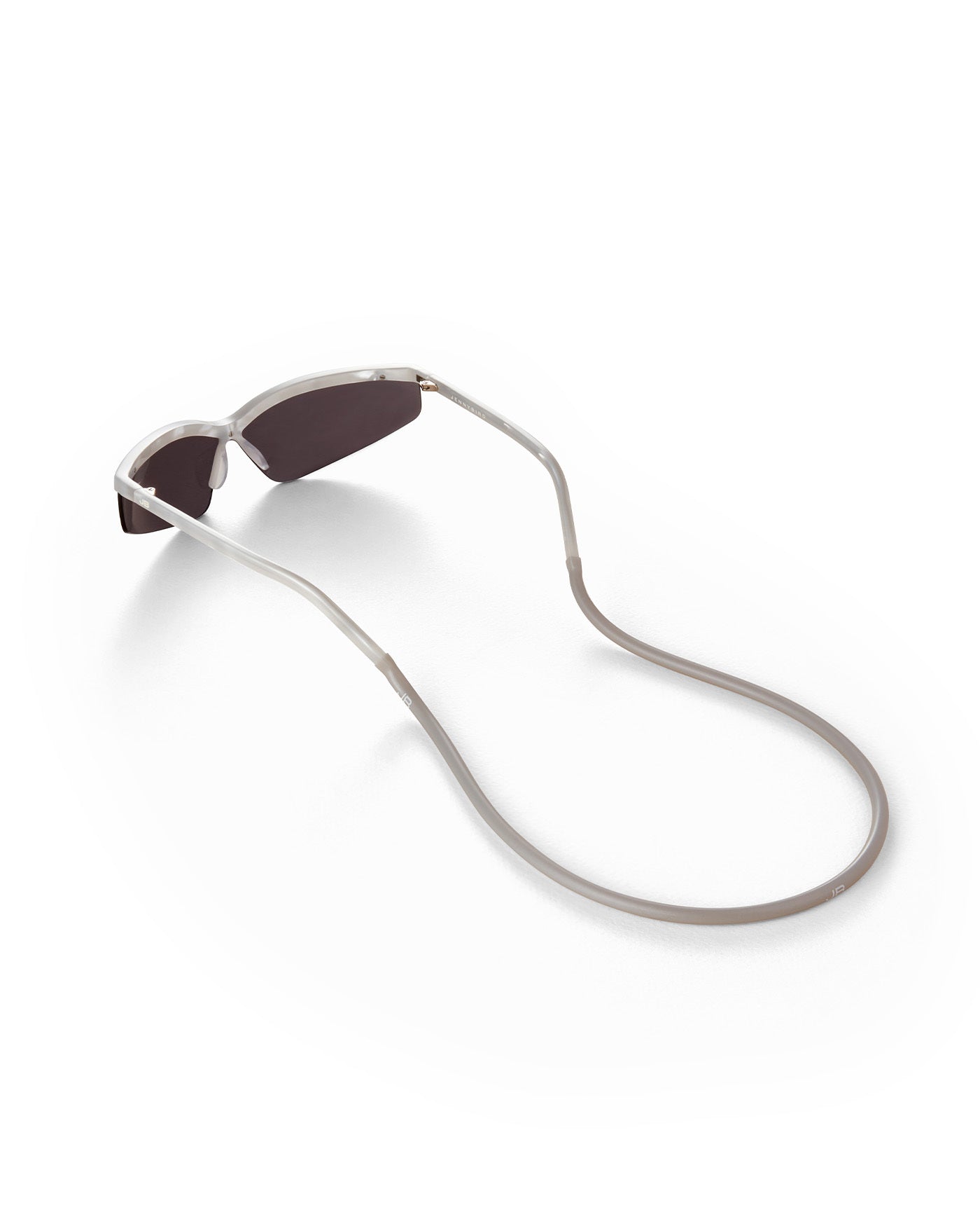 The Visor | Mother Of Pearl | Grey Lenses