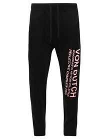 Von Dutch | Men | Reflection Jogger Pants | Rose Gold