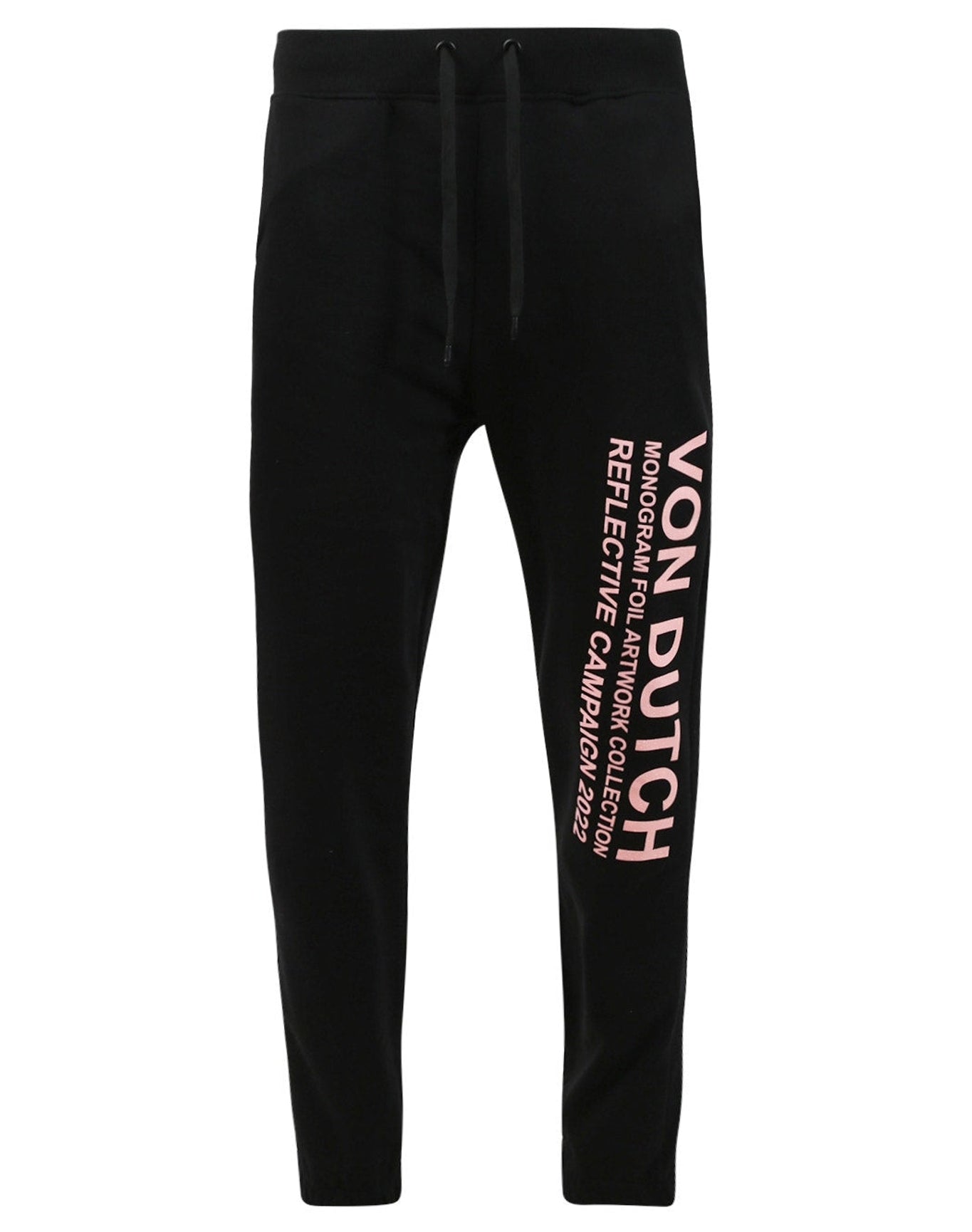 Von Dutch | Men | Reflection Jogger Pants | Rose Gold