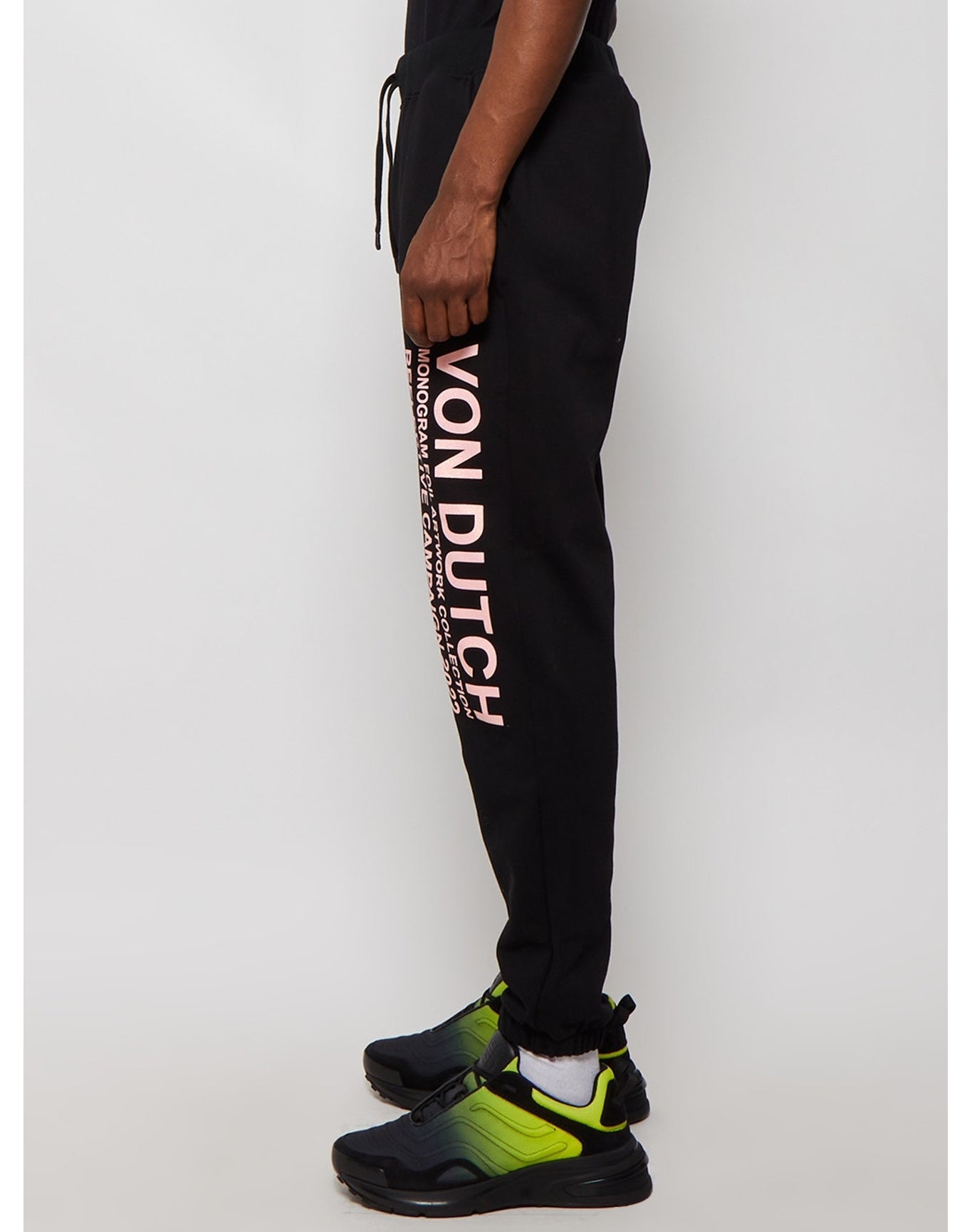 Von Dutch | Men | Reflection Jogger Pants | Rose Gold