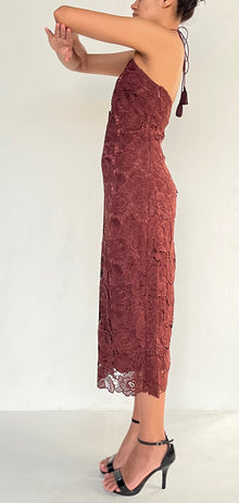 Coco Long Dress | Brown