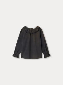 Girl | Jaya Blouse | Slate Gray