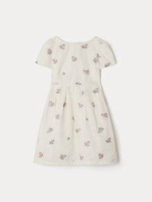 Girl | Special Occasion Turandot Dress | Ecru