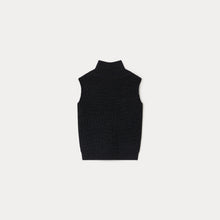 Girl | Bouchra Sweater Vest | Medium Heathered Gray