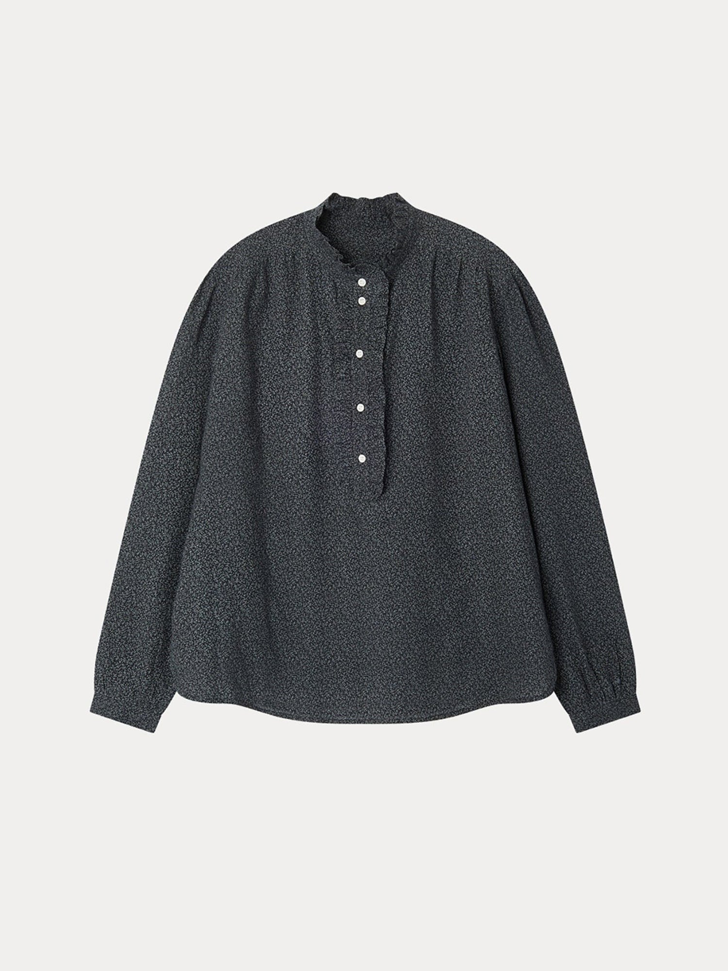 Women | Junaw Blouse | Slate Gray