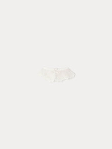 Girl | Embroidered Bilov Detachable Collar | Milk White