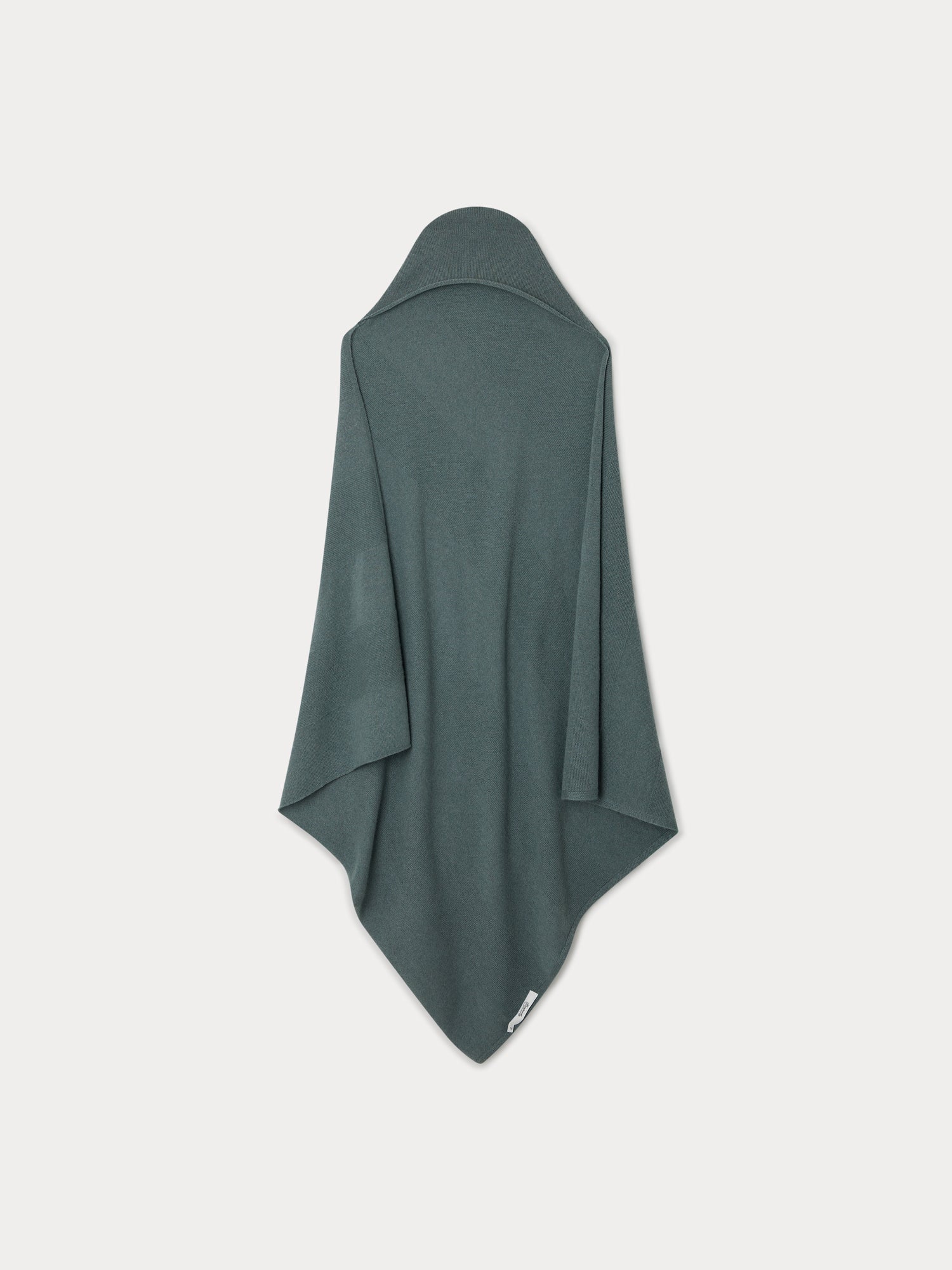 Unisex | Basileo Shawl | British Racing Green