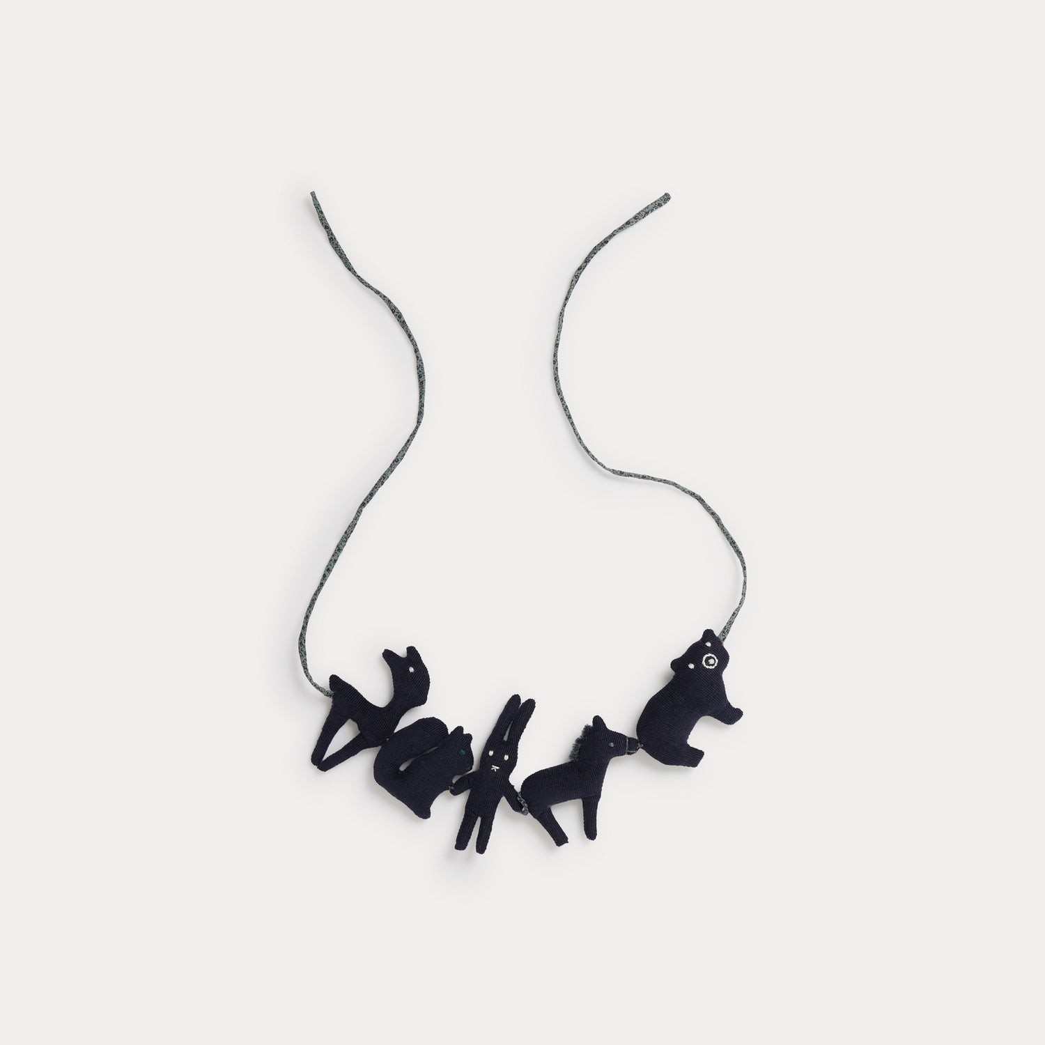 Unisex | Badice Garland | Verdigris