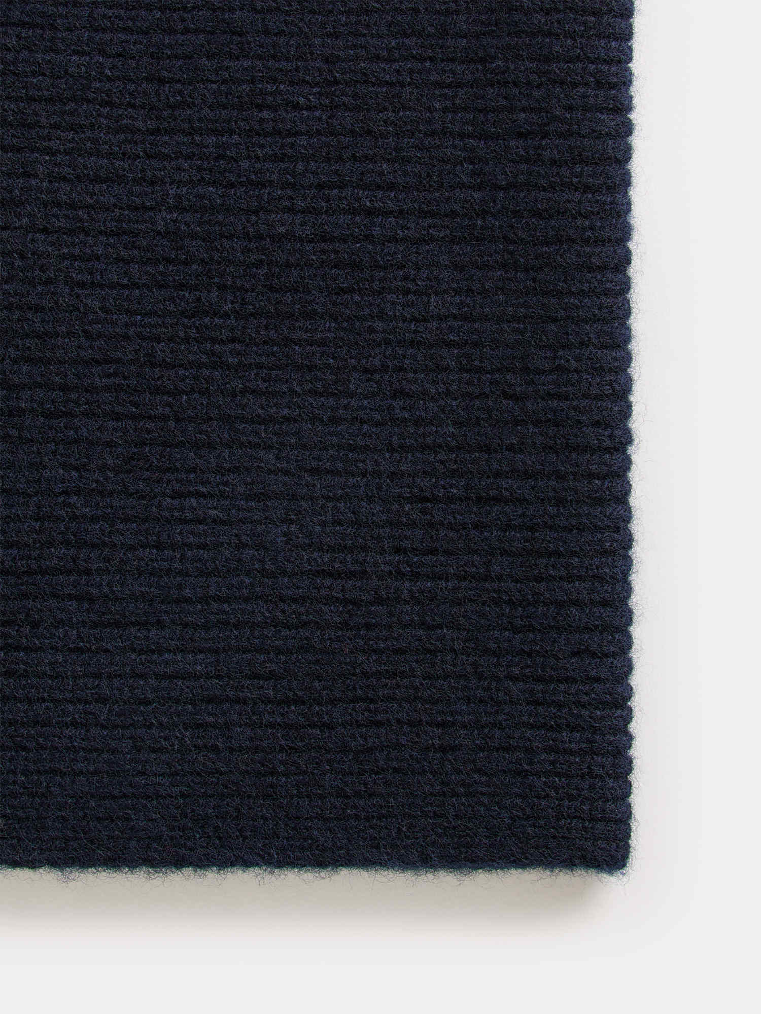 Unisex | Tatodine Ribbed Snood | Navy