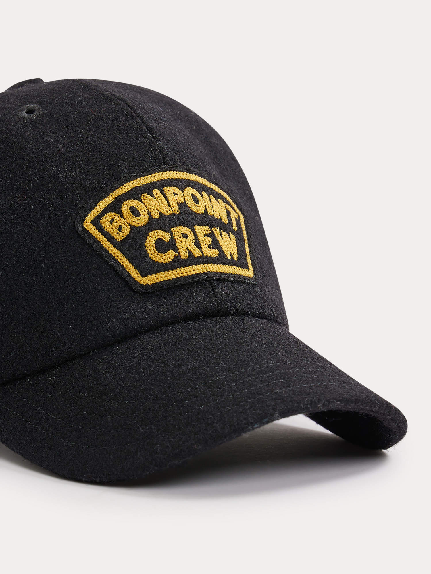 Boy | Arnold Baseball Cap | Black