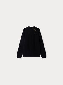 Unisex | Tyoto Sweater | Black